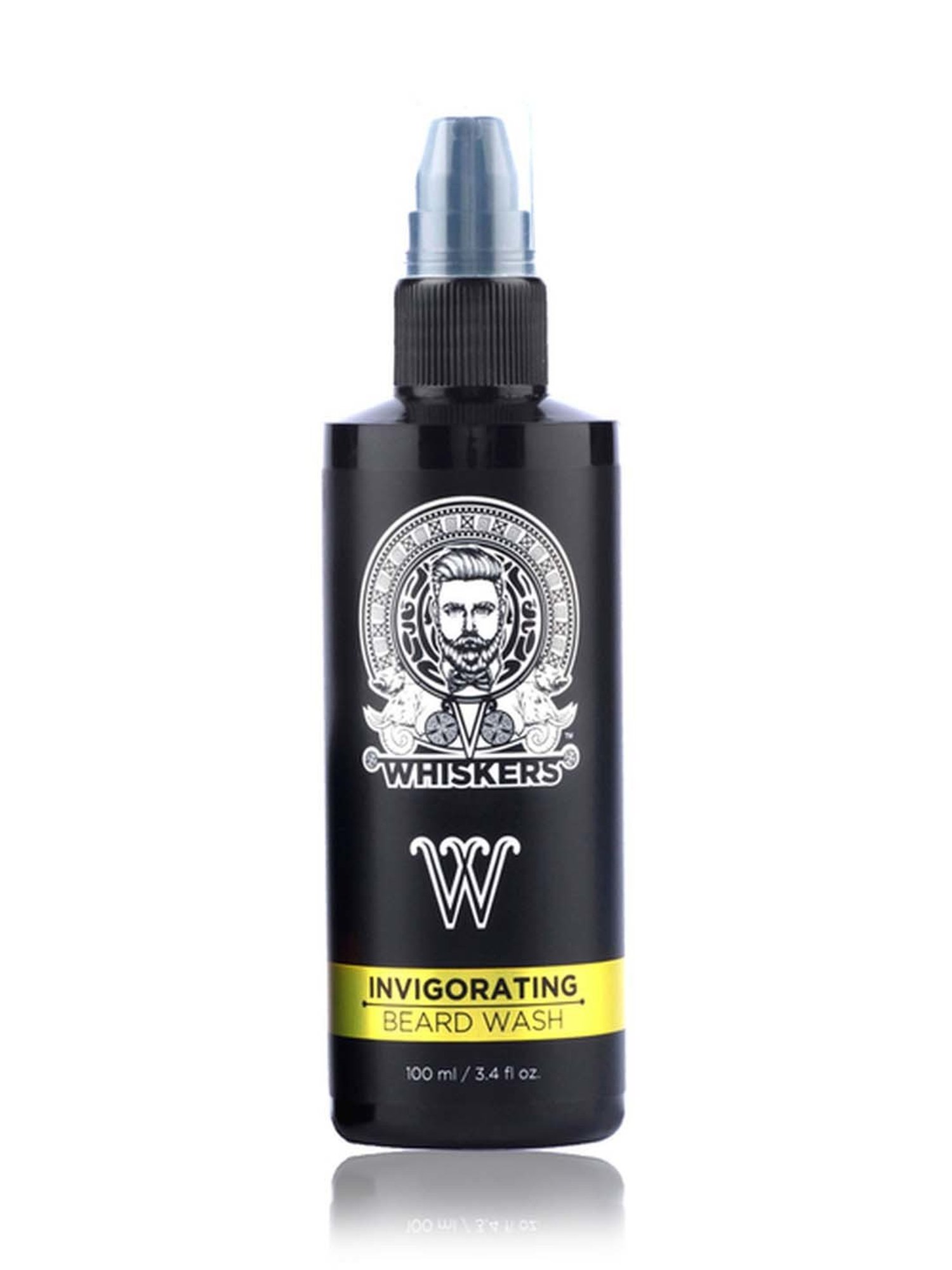 Whiskers Invigorating Beard Wash - 100 ml