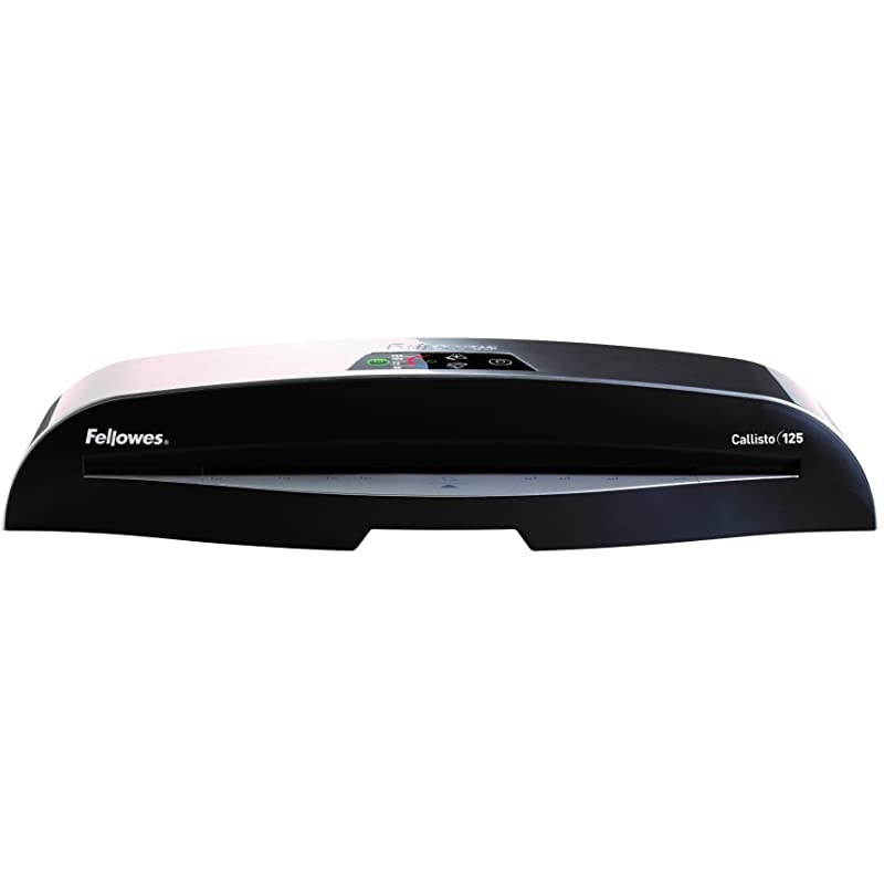 Laminator Callisto 125, 12.5 Inch Laminating Machine, with Laminating Pouches Kit (5729101)