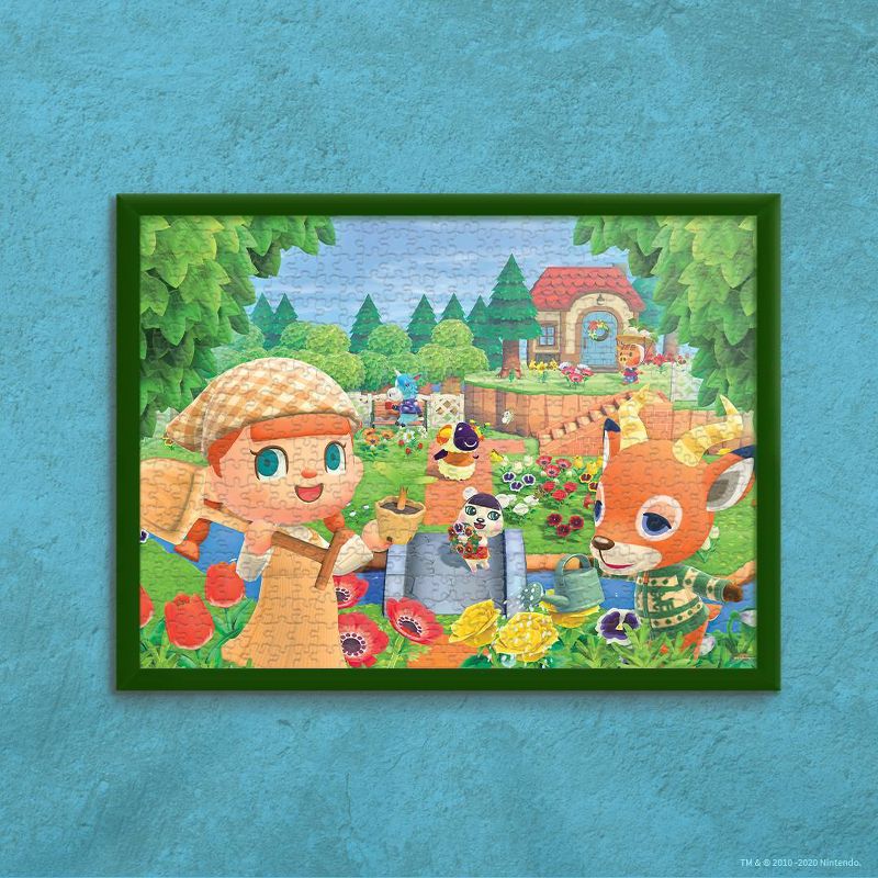 USAopoly Animal Crossing: New Horizons Jigsaw Puzzle - 1000pc