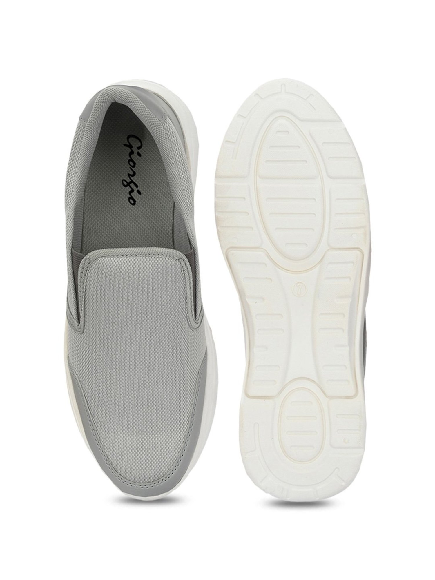 Giorgio Men's Grey Running Shoes