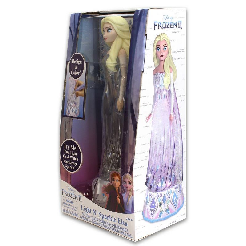 Frozen 2 Light N' Sparkle Elsa