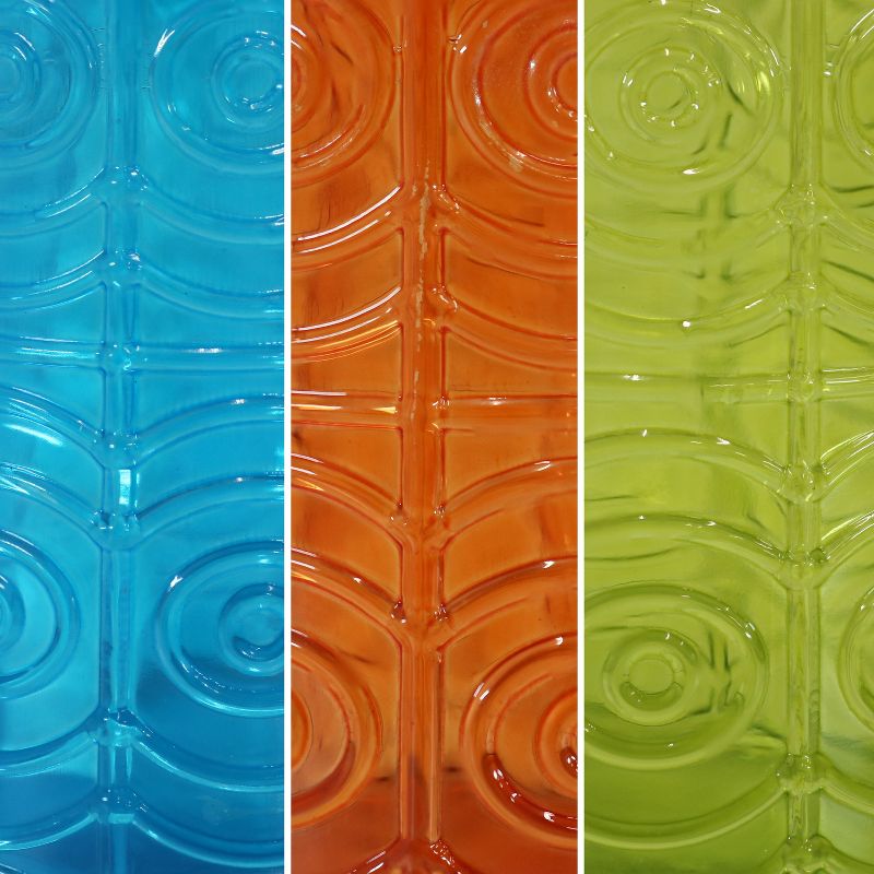 5.5" Petite Lantern Metal Table Torch Black - TIKI