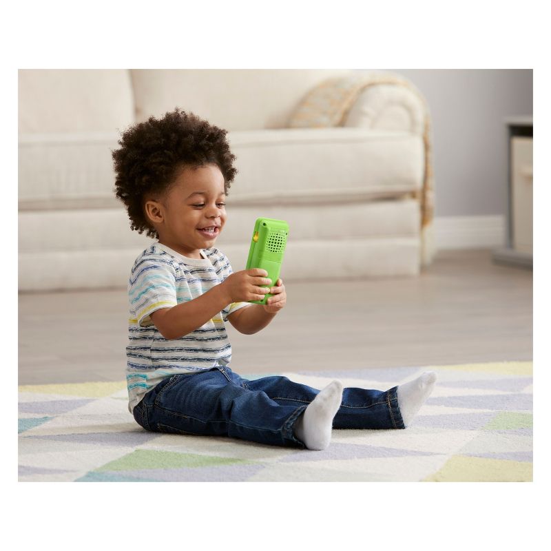LeapFrog Chat and Count Emoji Phone - Green