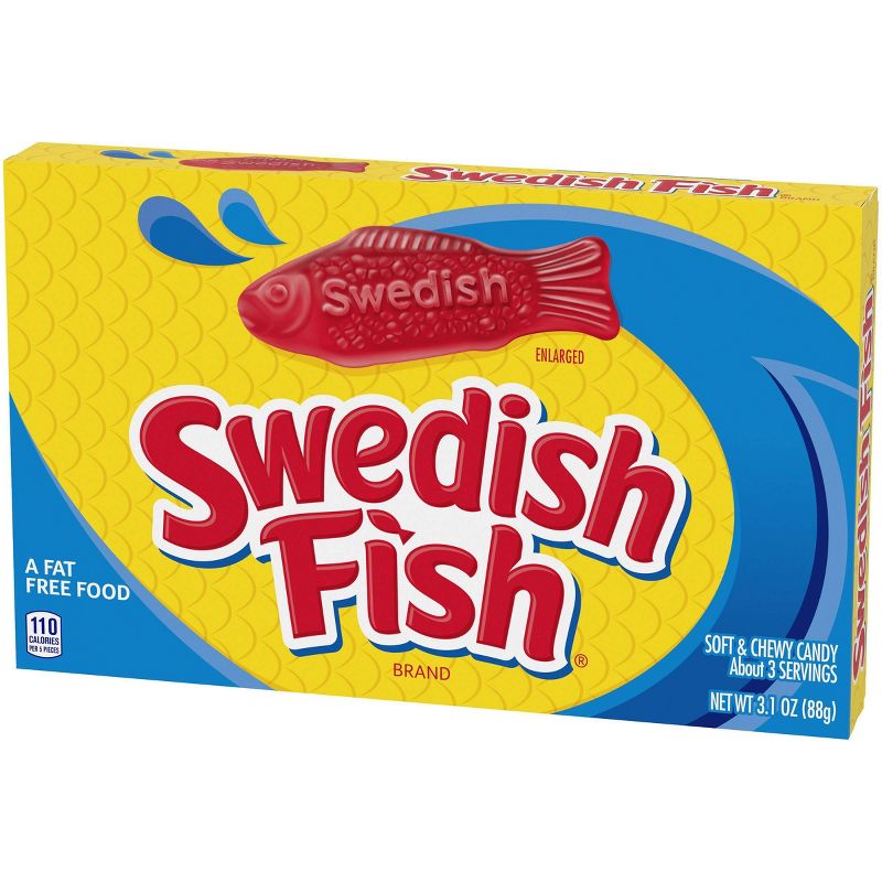 Swedish Fish Soft & Chewy Candy - 3.1oz