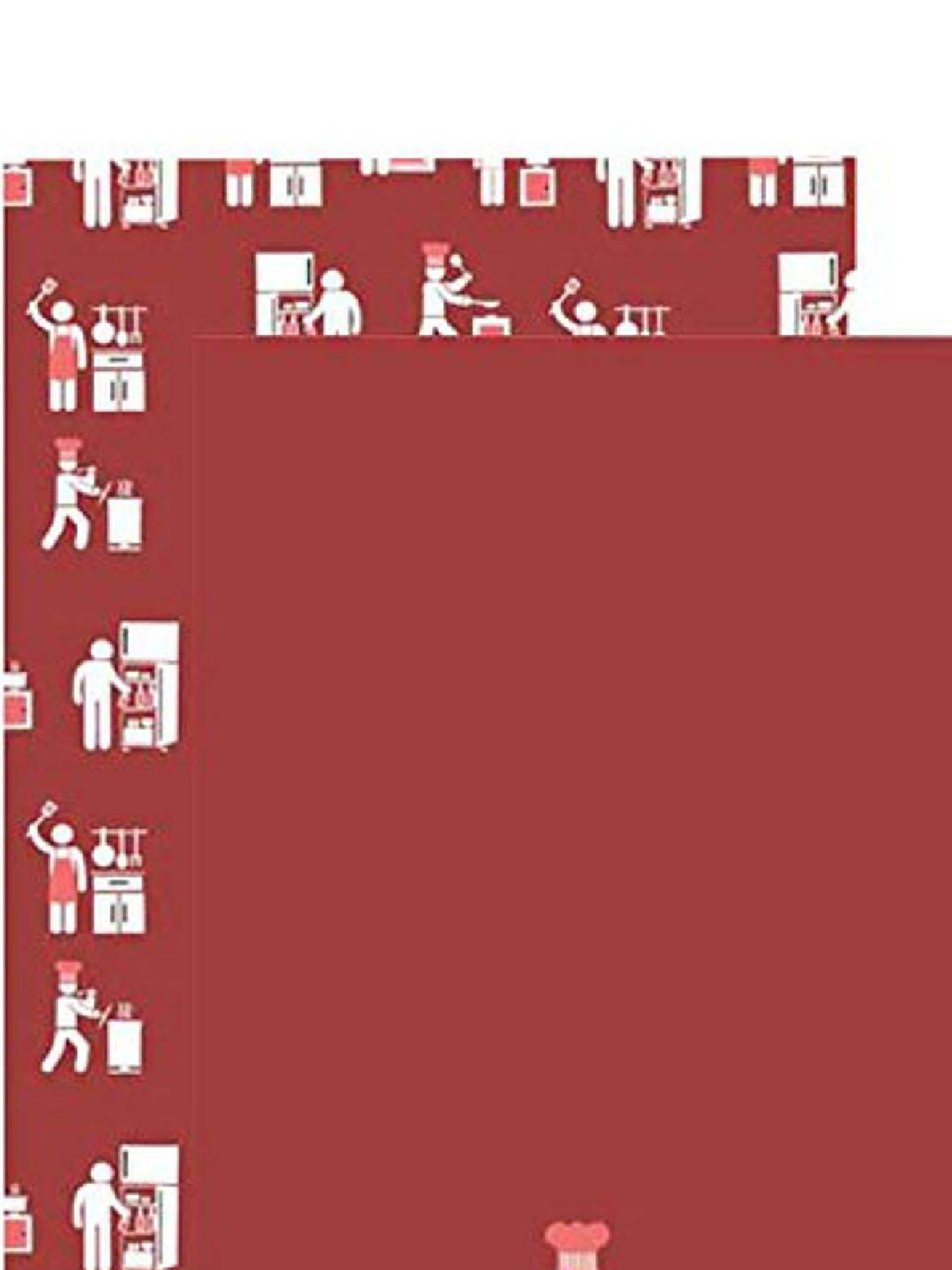 Wonderchef Chestnut Fabric Kitchen Towel