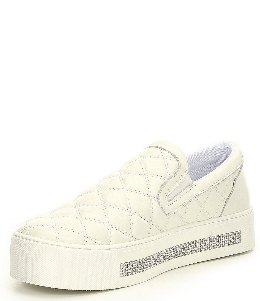 Carvela Jed Quilt 2 Quilted Leather Sneakers