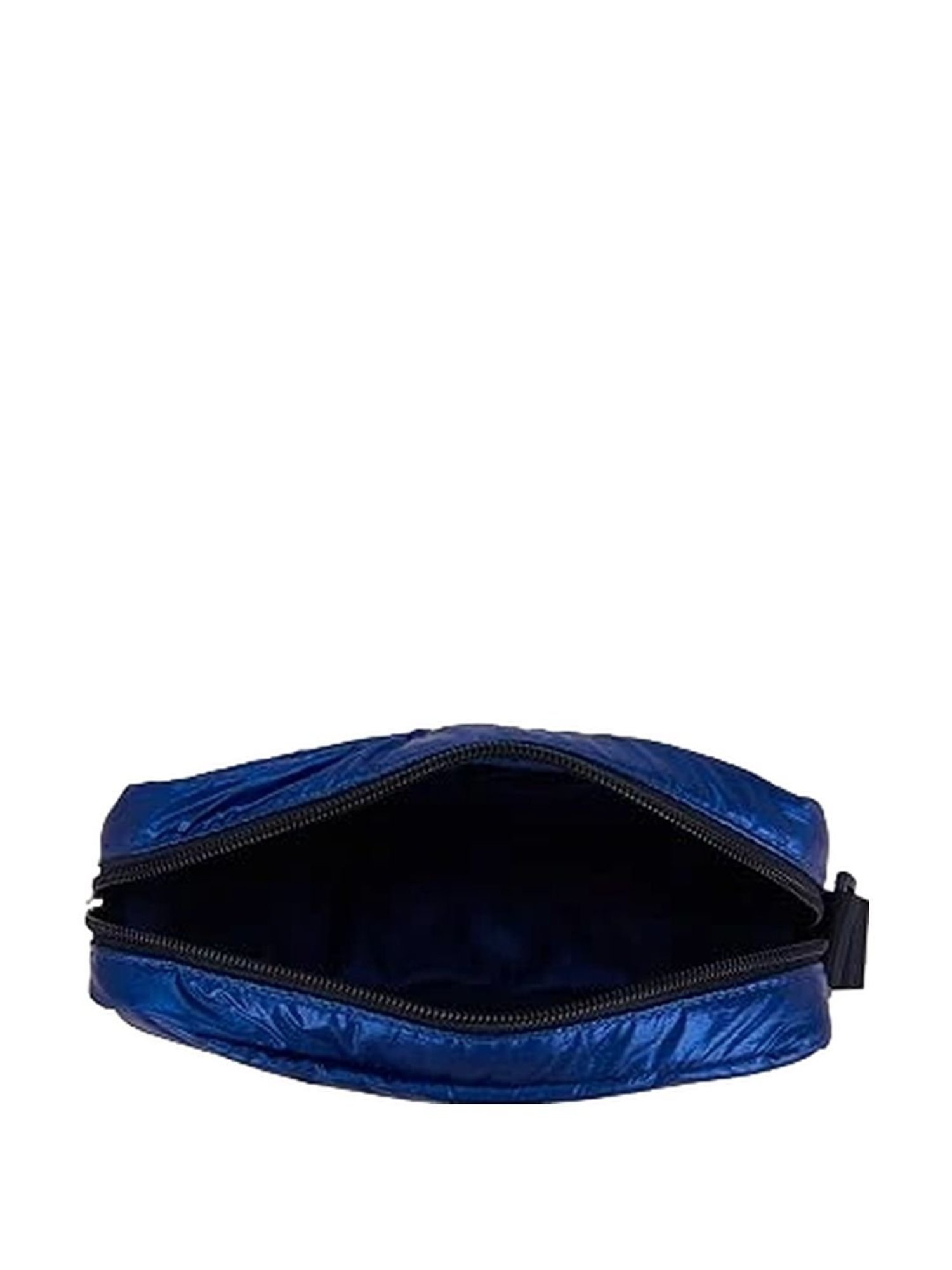 Nautica Blue Solid Medium Sling Handbag