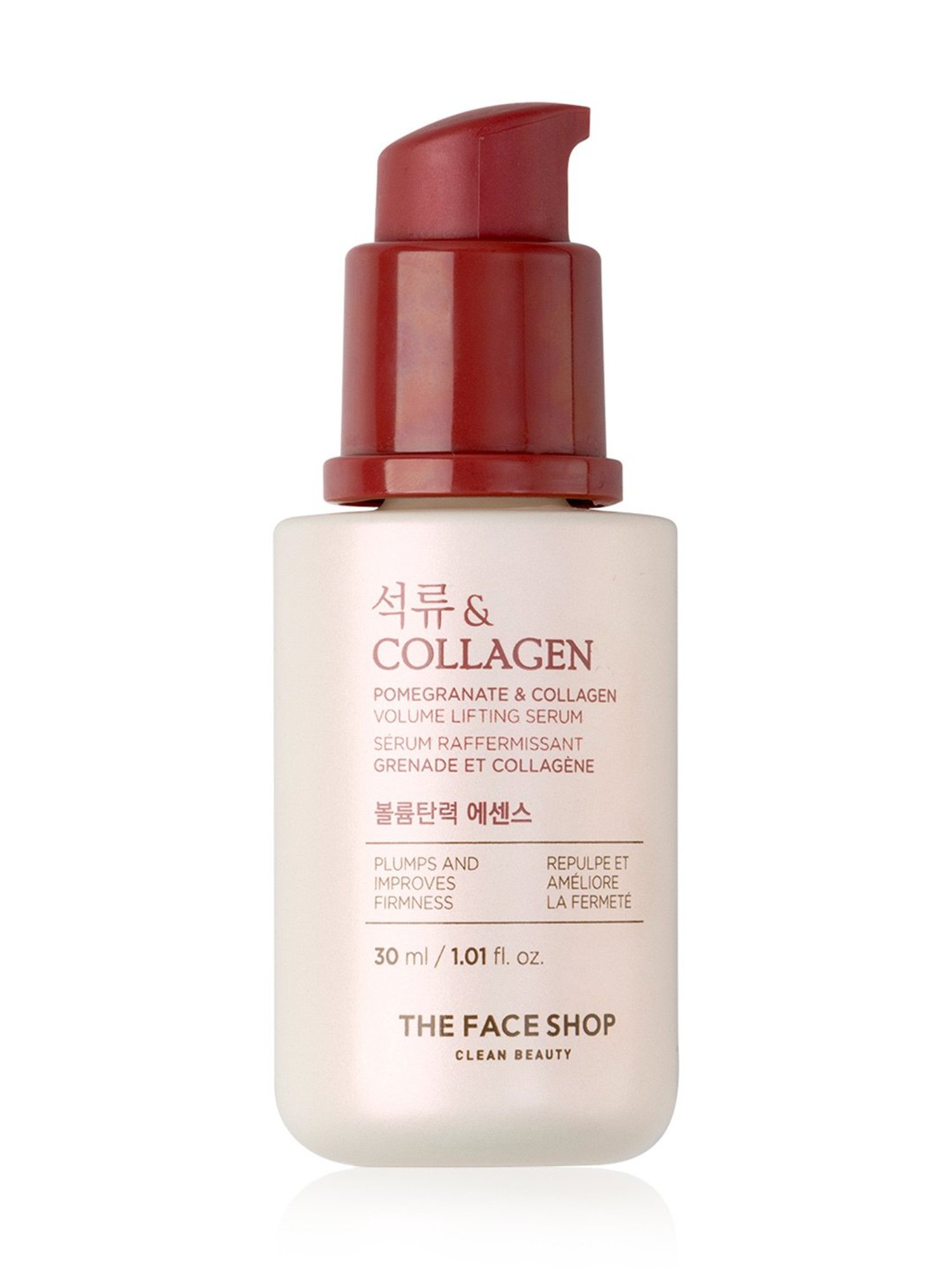 The Face Shop Pomegranate & Collagen Volume Firming Serum - 30 ml