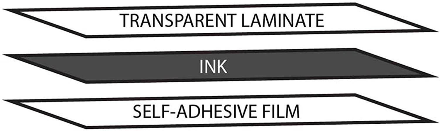 Russian Transparent with Orange Lettering Stickers for PC Keyboards LAPTOPS Desktop