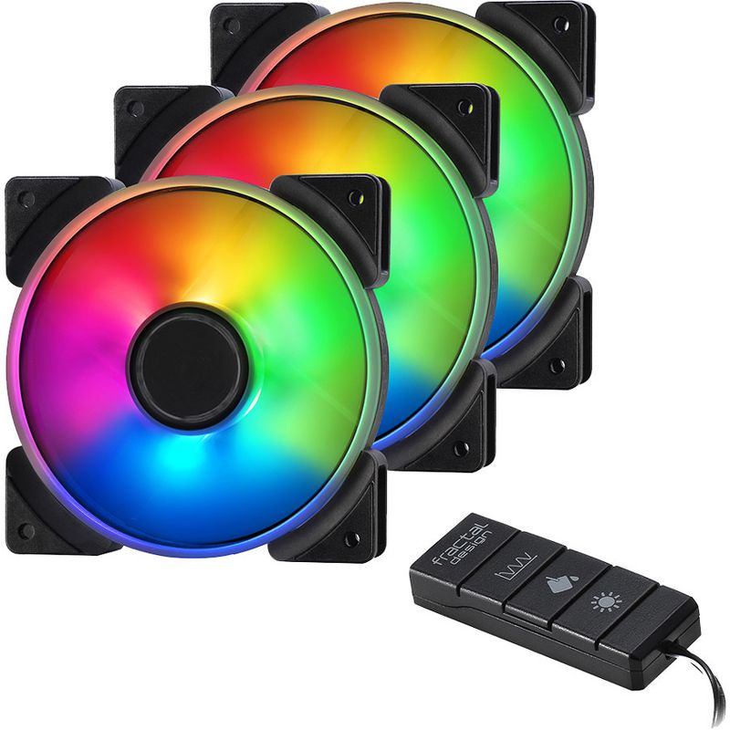 Fractal Design Adjust R1 LED Lighting Controller - Black