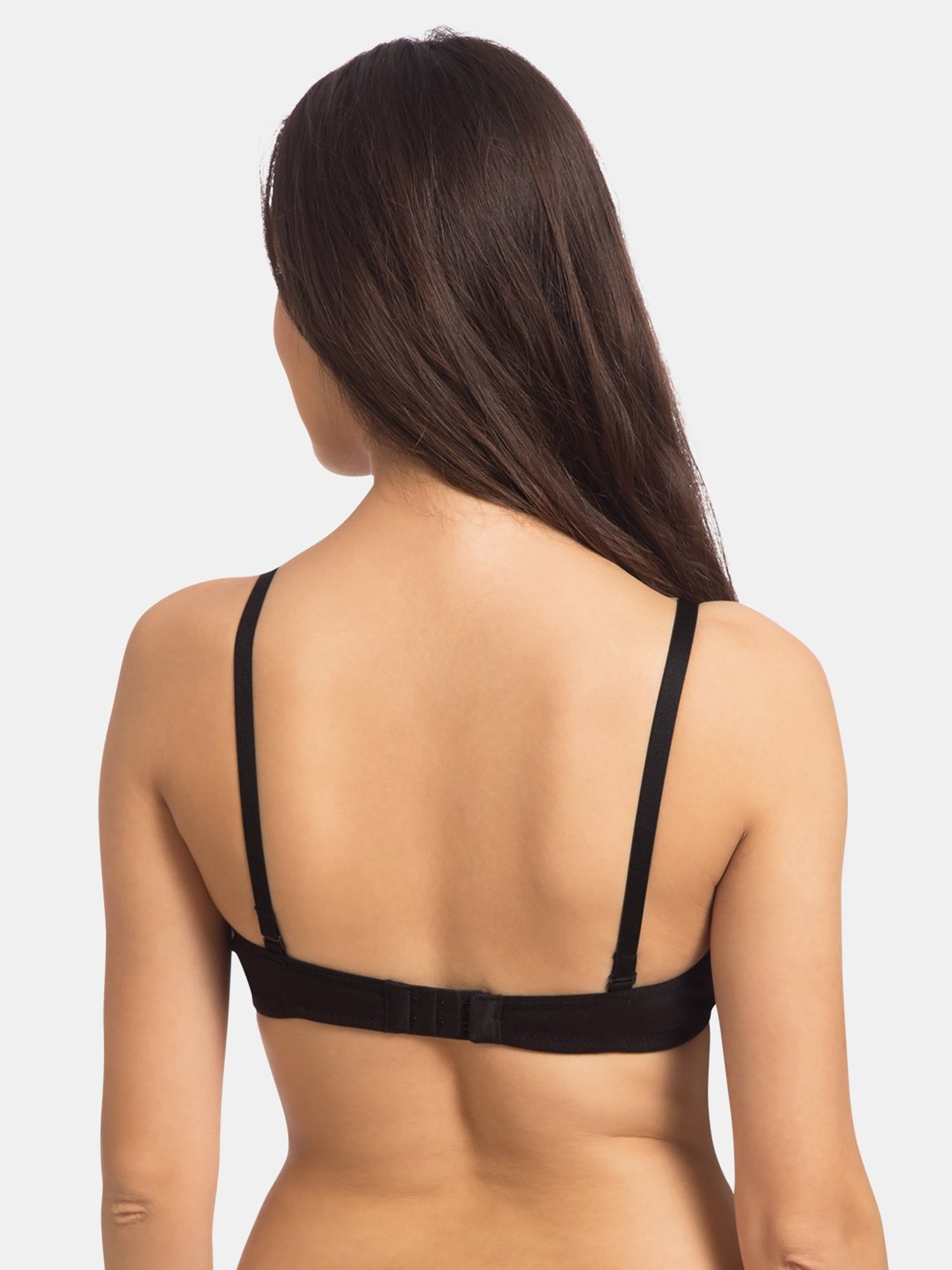 Tweens Black Non Wired Padded T-Shirt Bra