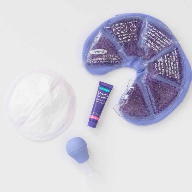 Lansinoh Breastfeeding Starter Set