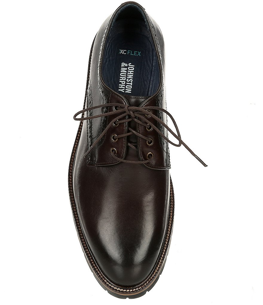 Johnston & Murphy Men's Cody Plain Toe Oxfords