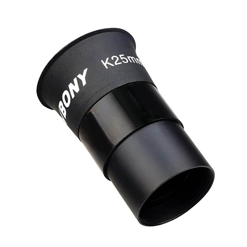 125 inches Telescope Eyepiece Accessory Kit Kellner Eyepiece 25mm