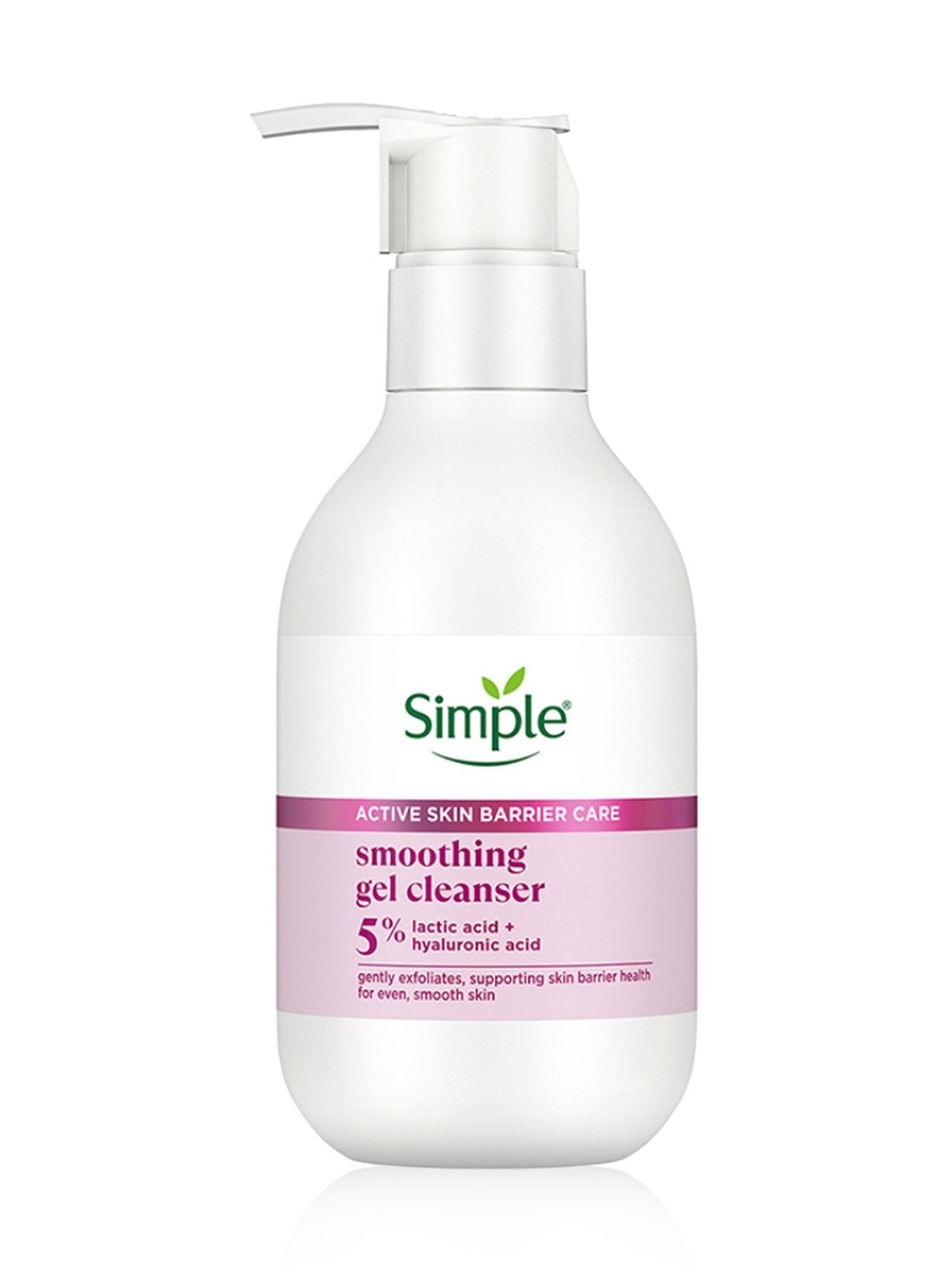 Simple Active Skin Barrier Care Smoothing Gel Cleanser - 150 ml