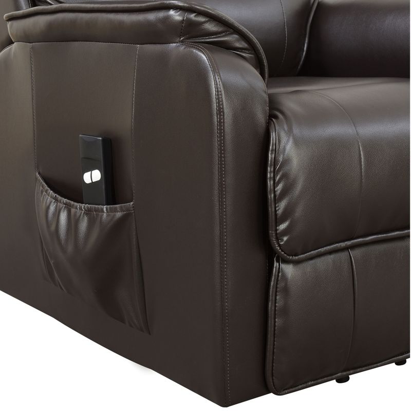 Rocker Recliner Chair Chocolate Brown - Prolounger