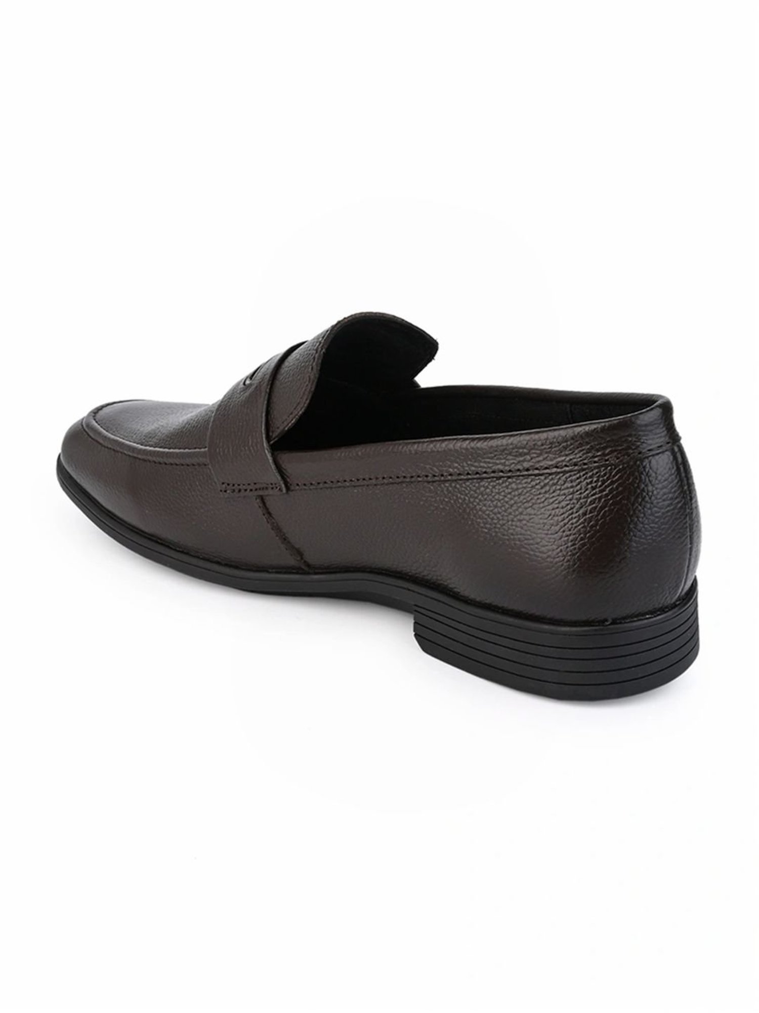 Alberto Torresi Men's Brown Formal Loafers