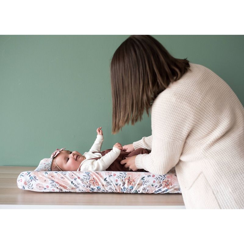 Copper Pearl Premium Diaper Changing Pad Cover - Autumn