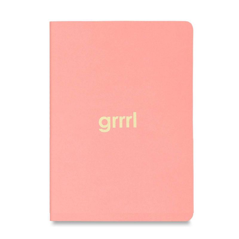 Graph Journal Grrrl Saddle Stitch - Ashley Mary