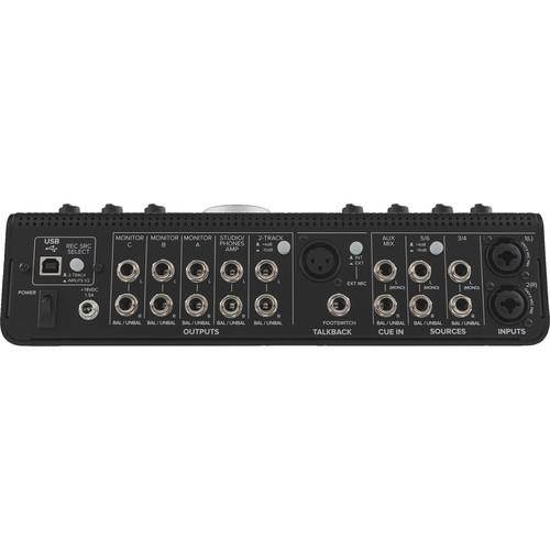 Mackie Big Knob Studio Monitor Plus Controller Interface