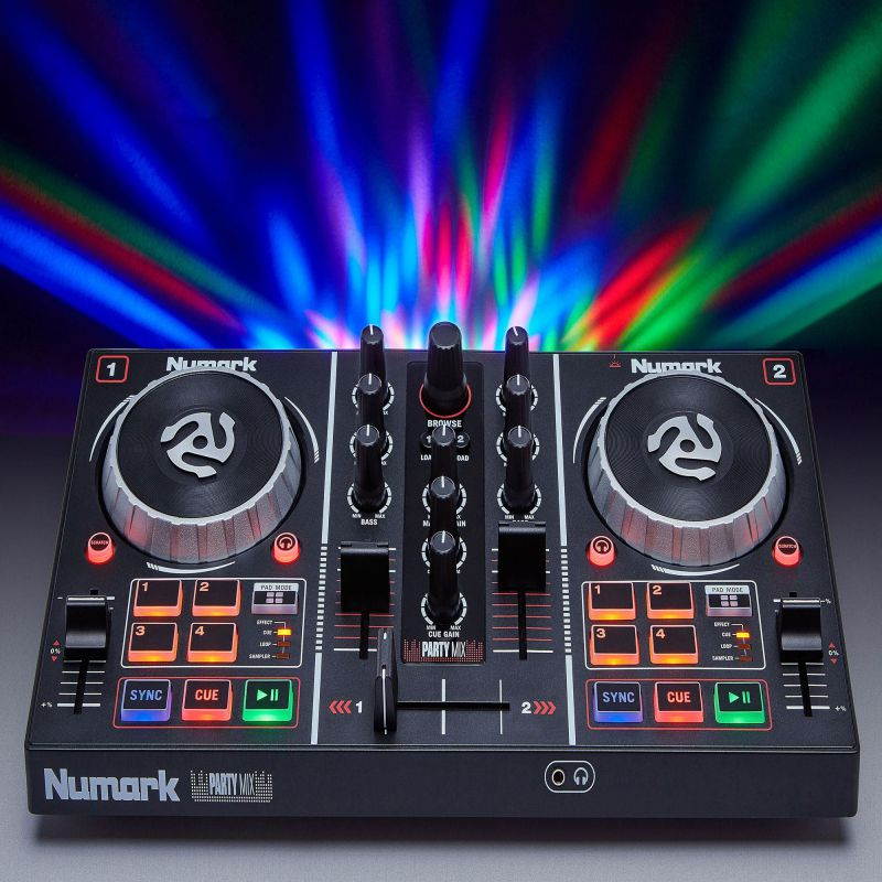 Numark Party Mix DJ Controller
