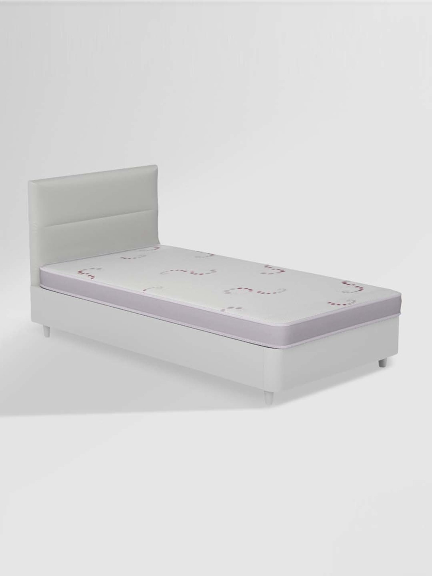 Duroflex Live-in Adapt Grey Foam New Gen Smart Design Flippable Adjustable Double Mattress