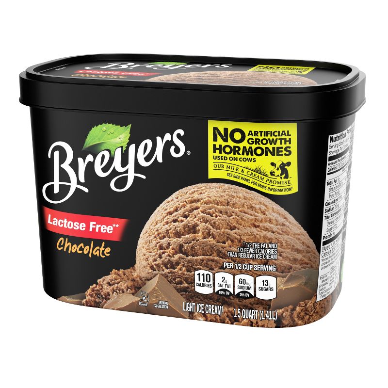 Breyers Lactose Free Chocolate Ice Cream - 48oz