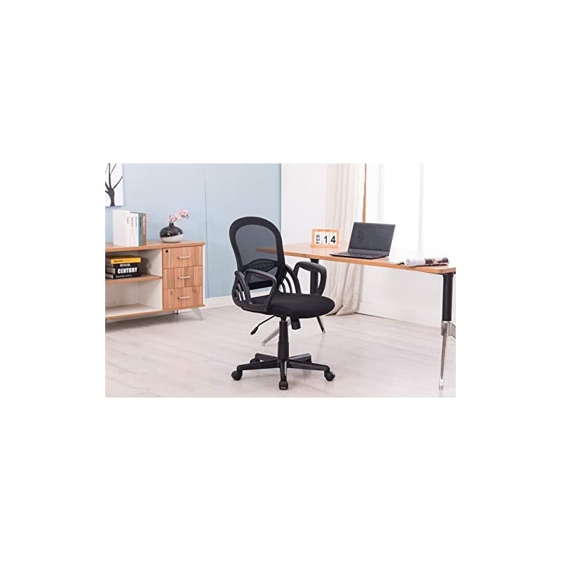 Mesh Computer Office Chair-Black