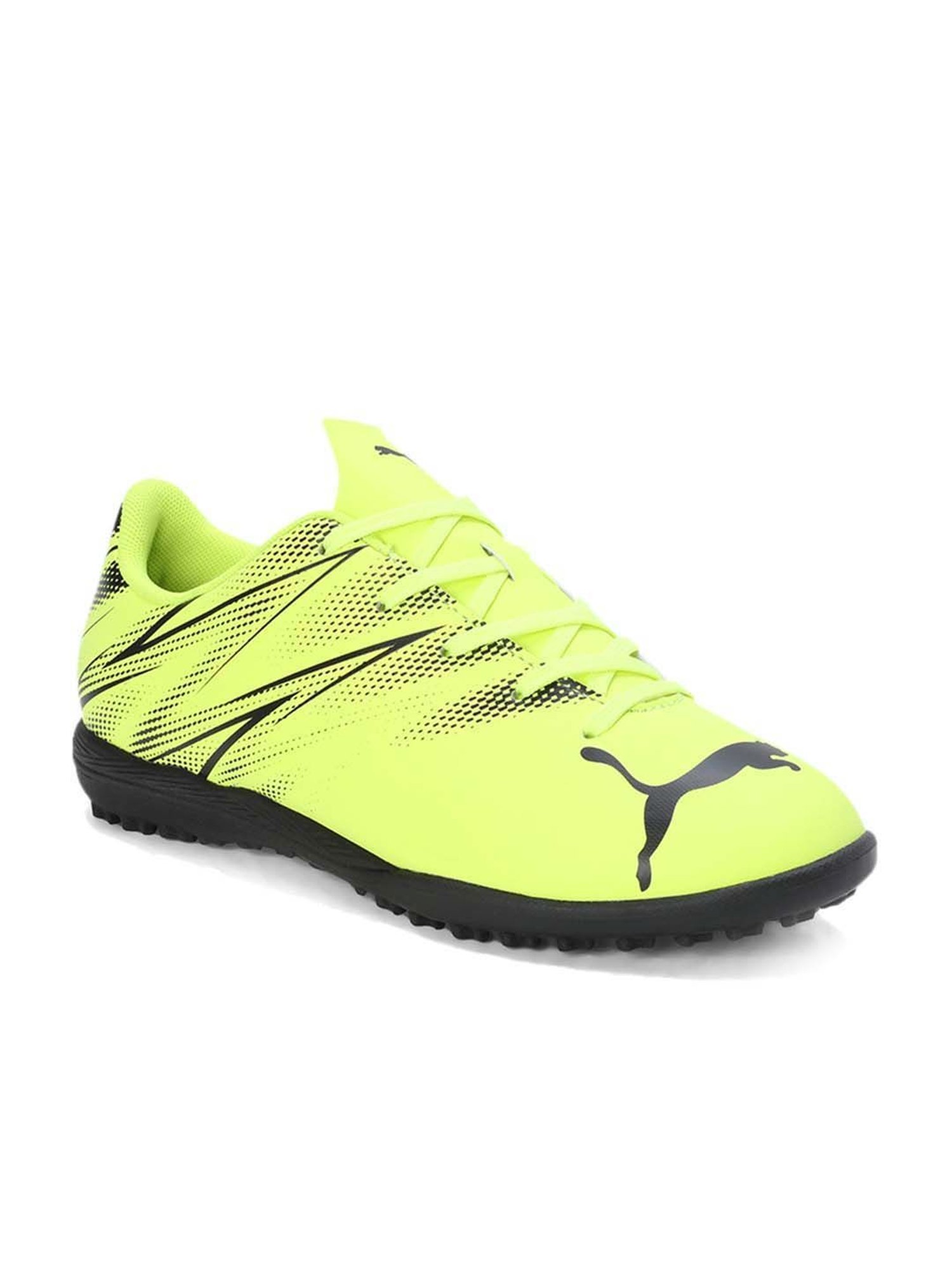 Asian Kids Core Black Running Shoes
