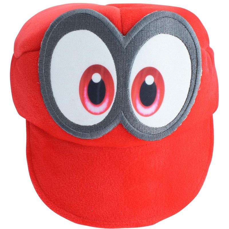 Chucks Toys Nintendo Super Mario Odyssey Cappy Plush Hat