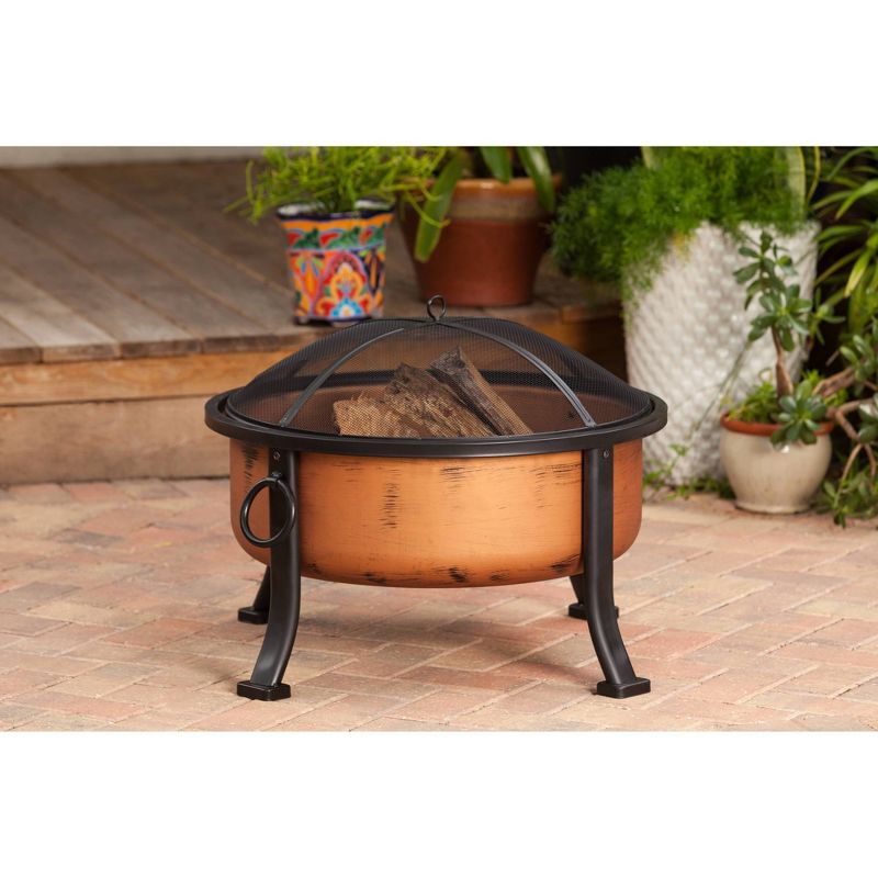 Lumina Wood Burning Fire Pit - Fire Sense