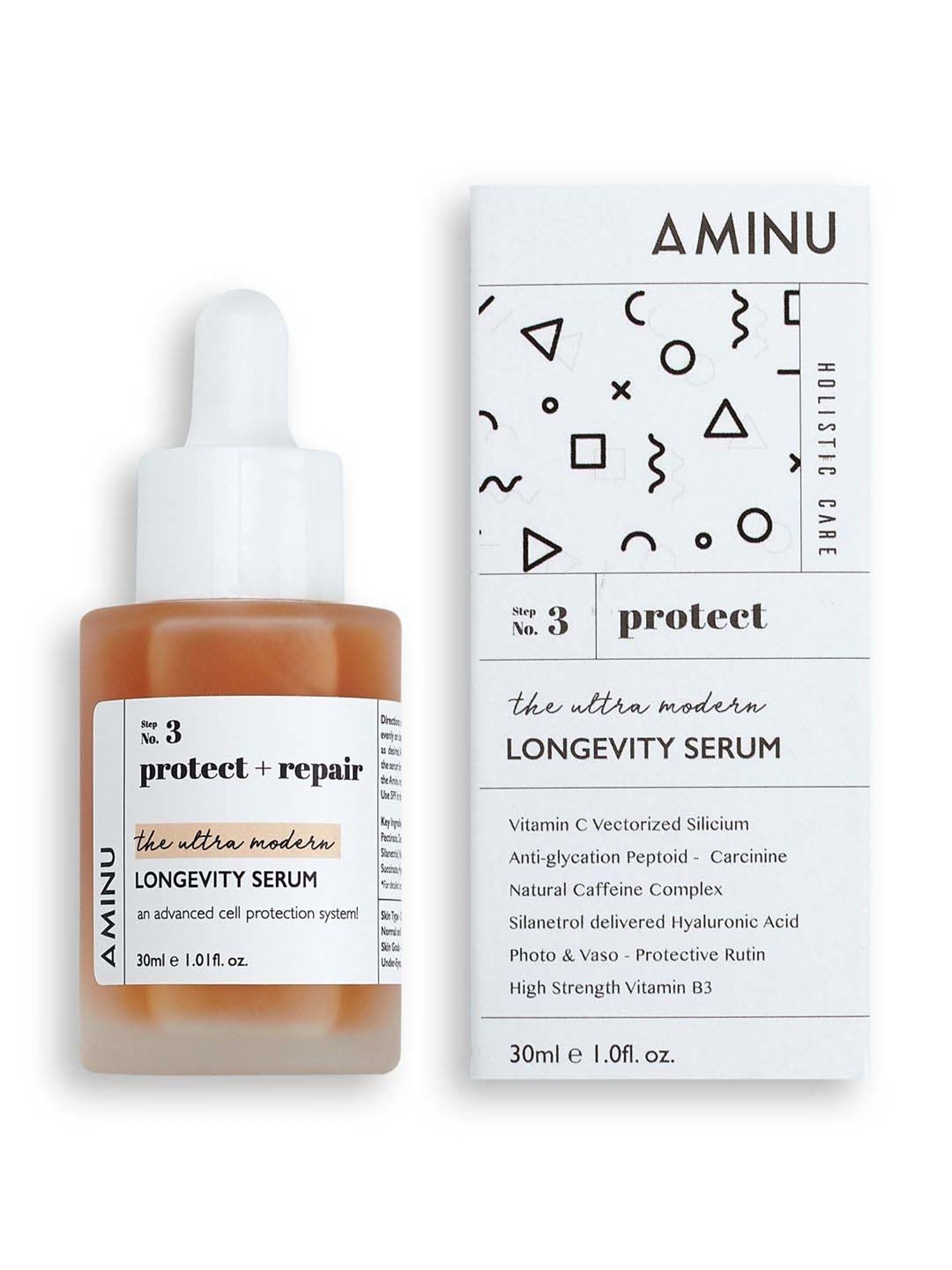 AMINU The Ultra Modern Longevity Serum - 30 ml