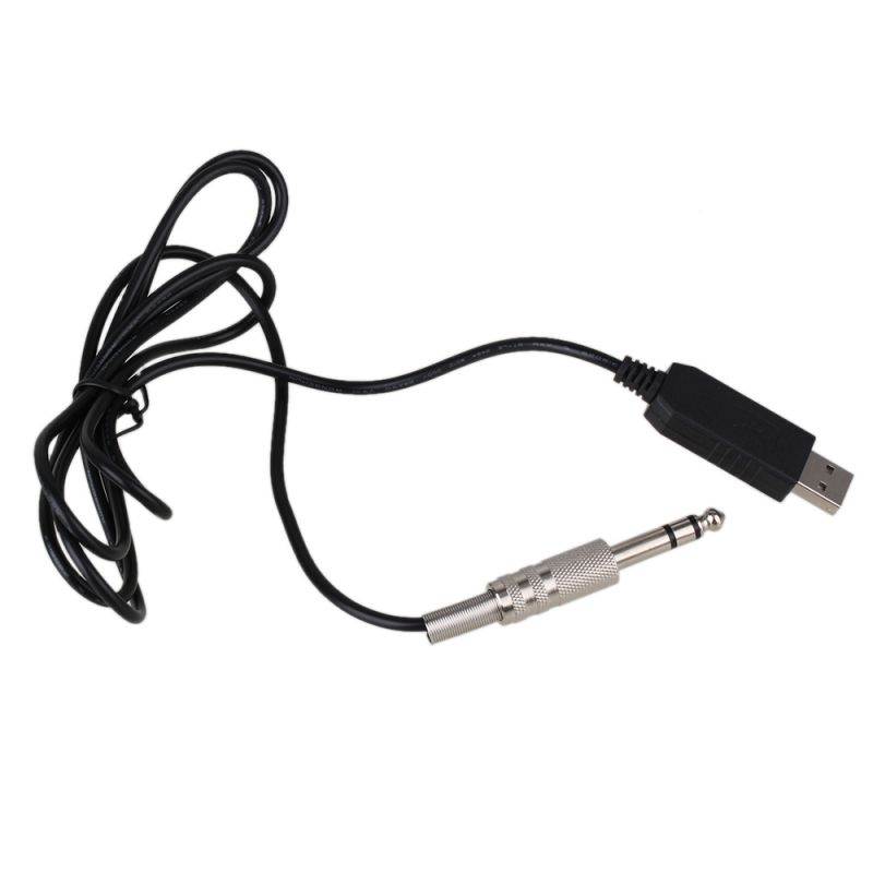 6.5mm Key Port Data Cable USB for Radio Station Reliable Performance