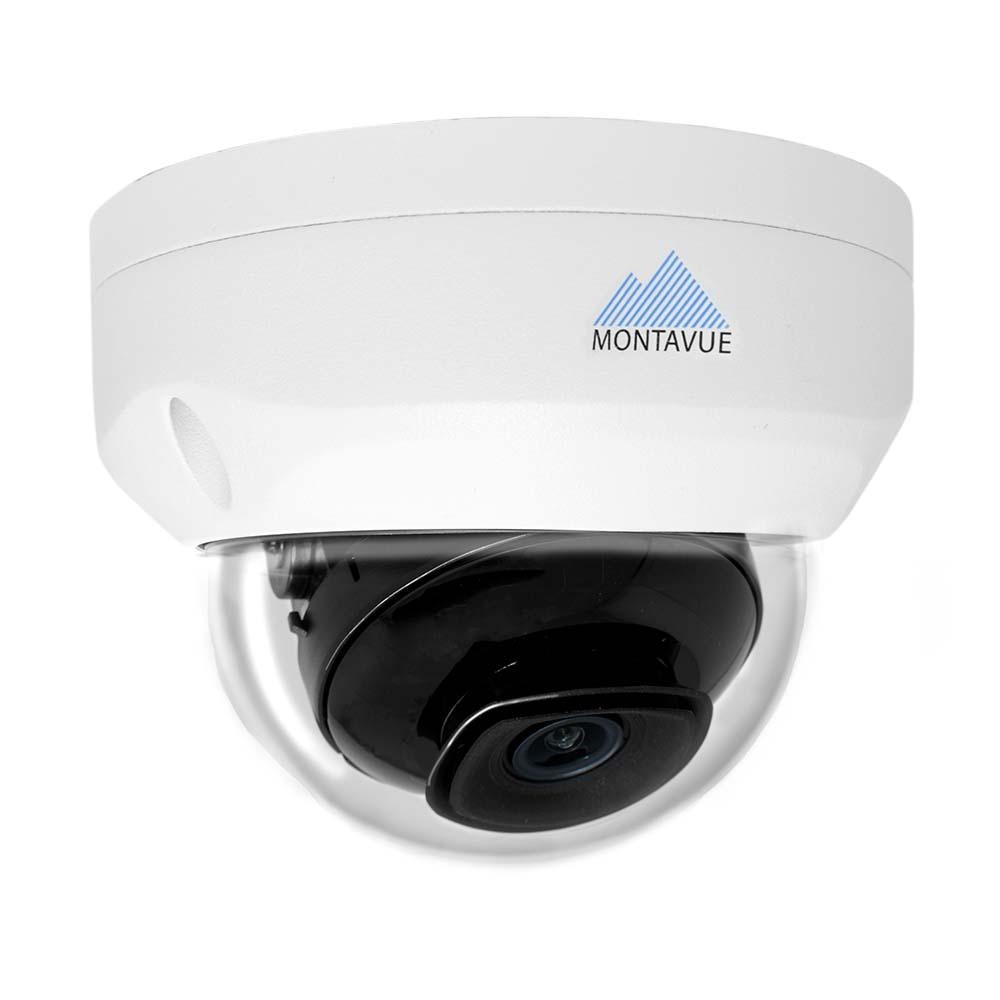 Montavue 32 Channel Professional Security Camera System w/ 12 4MP 2K IP Bullets & 8 Dome Cameras