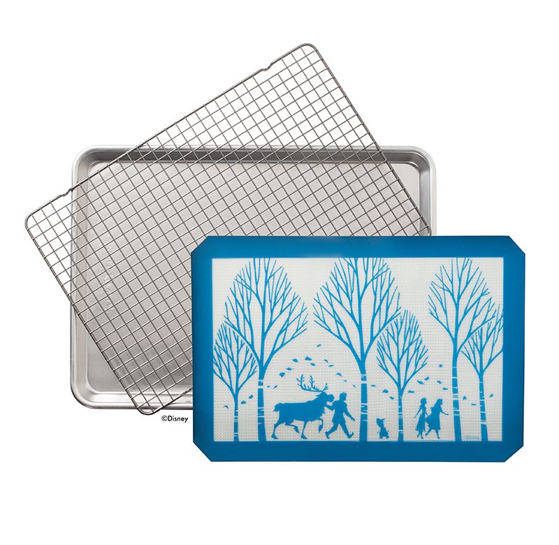 Naturals Aluminum NonStick Baker's Quarter Sheet 2 Pack