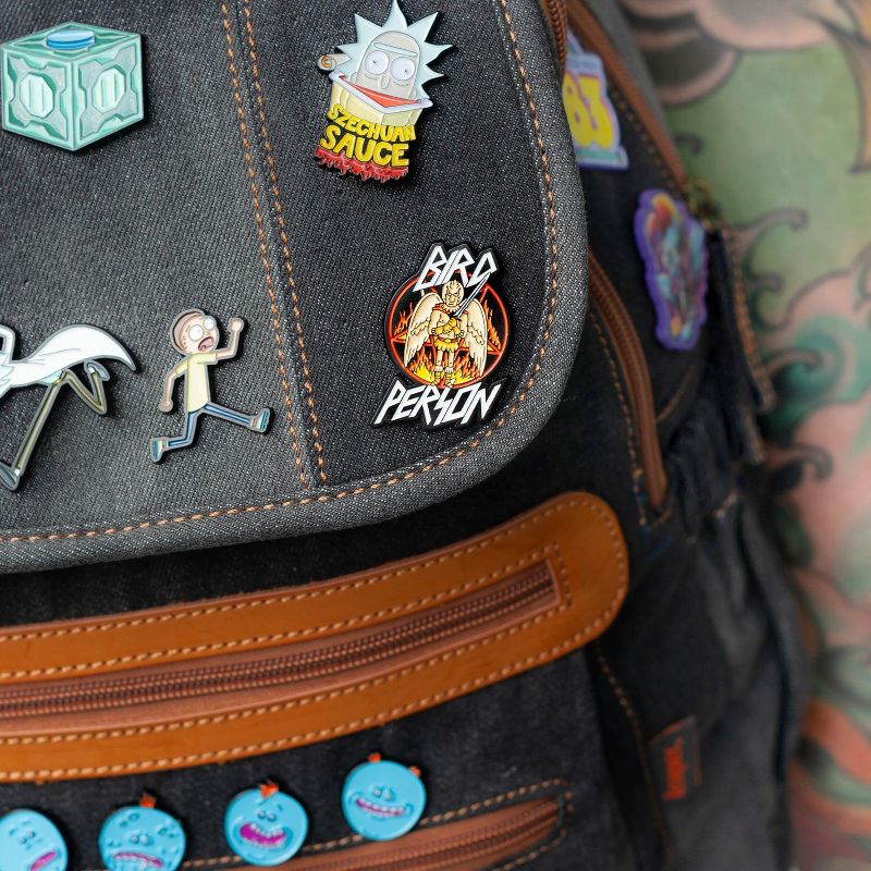 SalesOne LLC Enamel Collector&rsquo;s Pin| Rick and Morty Bird Person Pin| 1.5 Inches