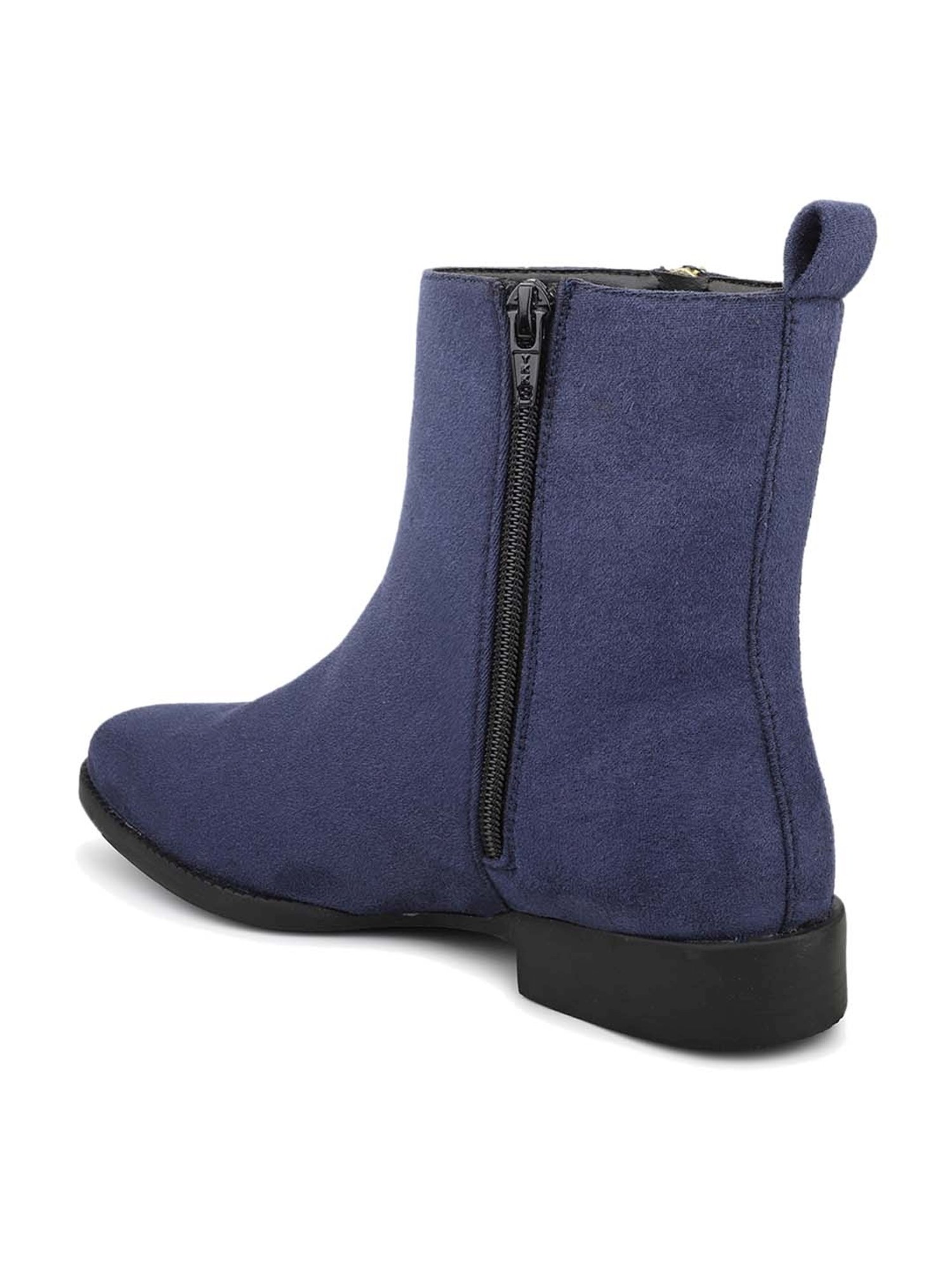 Inc.5 Women's Navy Casual Booties
