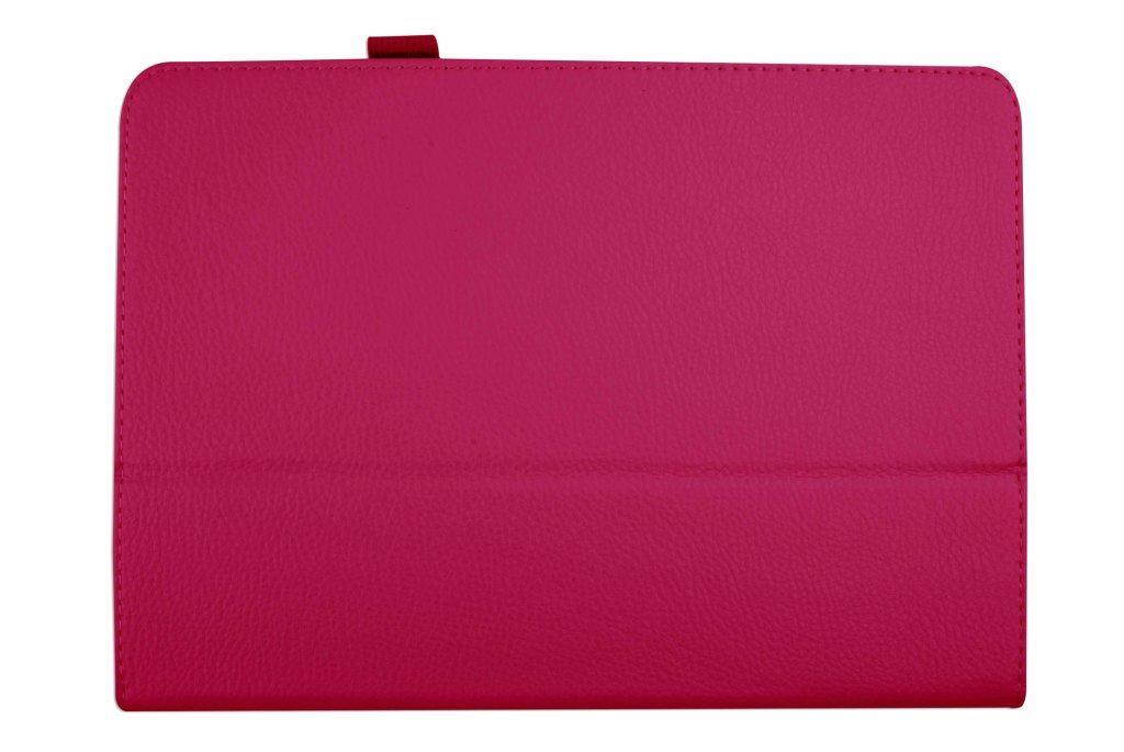 Hellfire Trading Magnetic PU Leather Case for Samsung Galaxy Tab 4 10.1" T530 - White