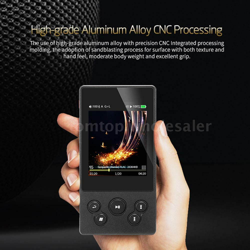 xDuoo X3II BT MP3 Player HiFi Lossless Music Audio DSD USB 256GB TF Card