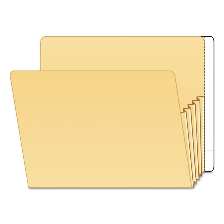 Tabbies File Folder End Tab Converter Extenda Strip 3 1/4 x 9 1/2 White 55993