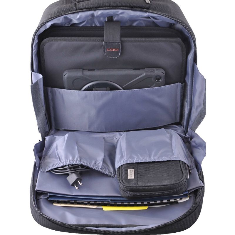 Codi Mobile Lite 15.4" Wheeled Case - Ballistic Nylon, Nylon Interior - Handle, Trolley Strap - 14.5" Height x 16" Width x 9" Depth