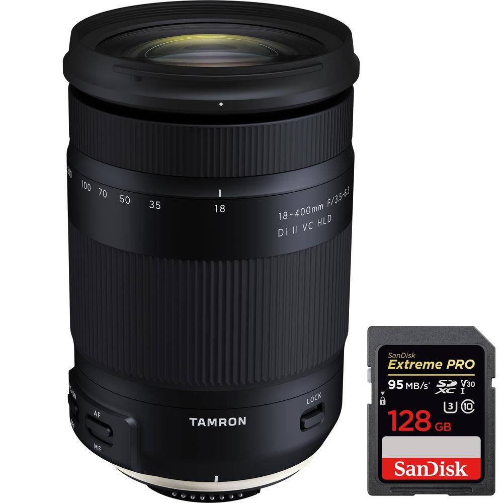 Tamron TS-E 90mm f/2.8 Tilt-Shift+ Sandisk Extreme PRO SDXC 128GB Memory Card