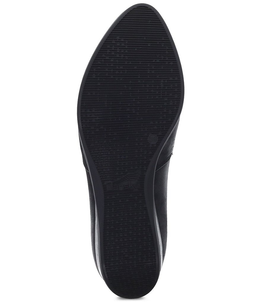 Donald Pliner Pelham Neoprene Mixed Leather Slip-On Wedge Sneakers