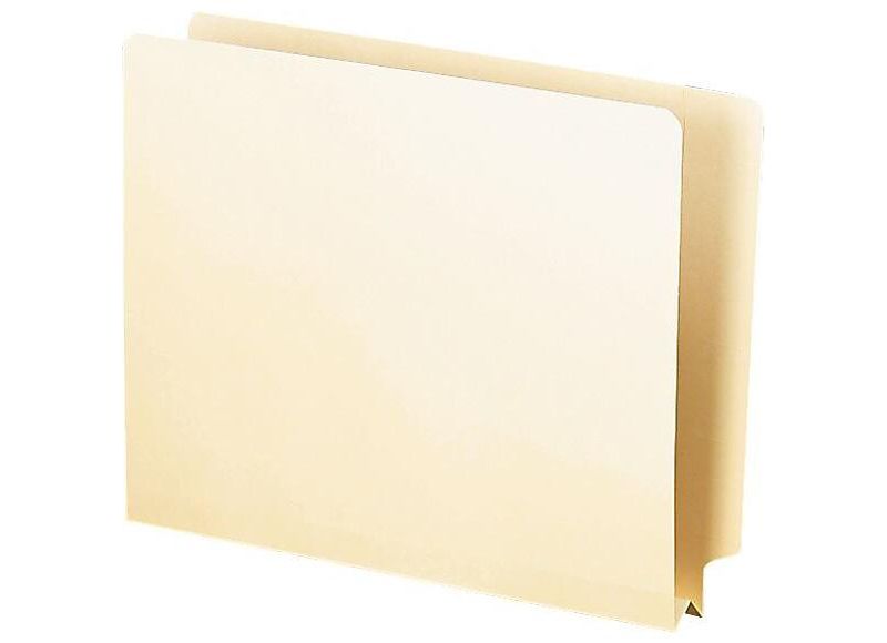 Pendaflex End Tab Expansion Folders Straight Cut End Tab Letter Manila 50/Box 16625