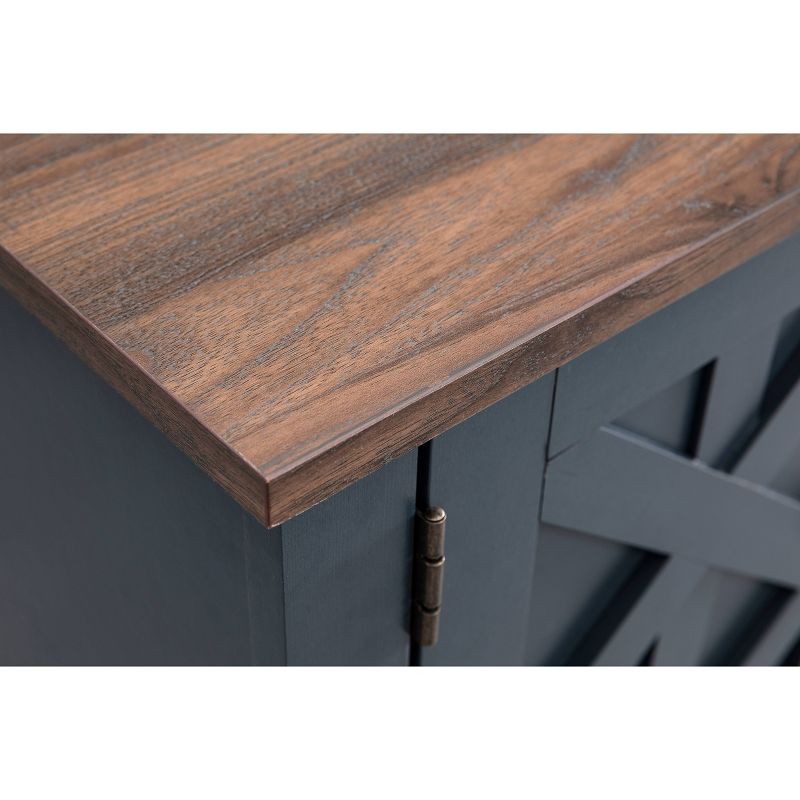 TV Stand for TVs up to 65" Navy - Home Essentials