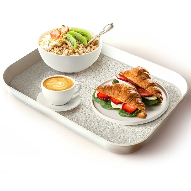 Mueller 2 in 1 Reversible Serving Tray - Beige