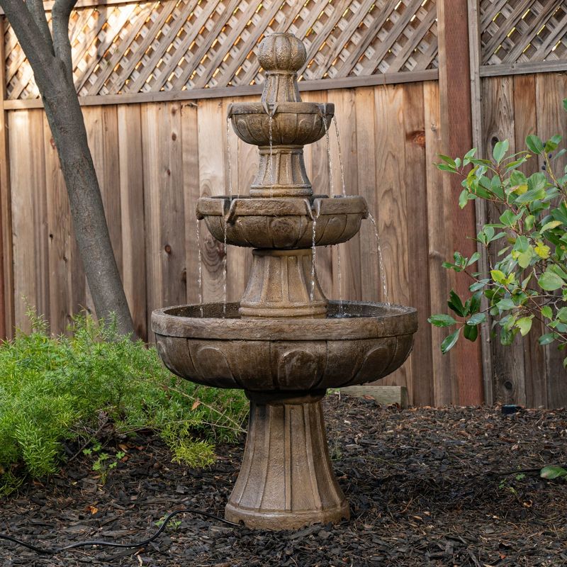 Napa Valley 45" Outdoor Water Fountain - Bond