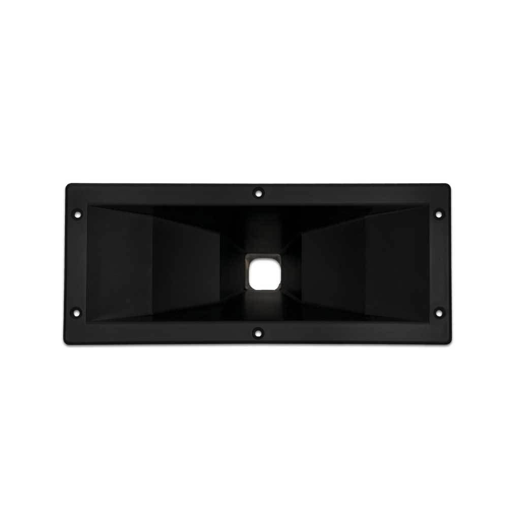 2 Goldwood Sound GT-400PB Heavy Duty ABS Directivity Horns Molded Horn Lenses