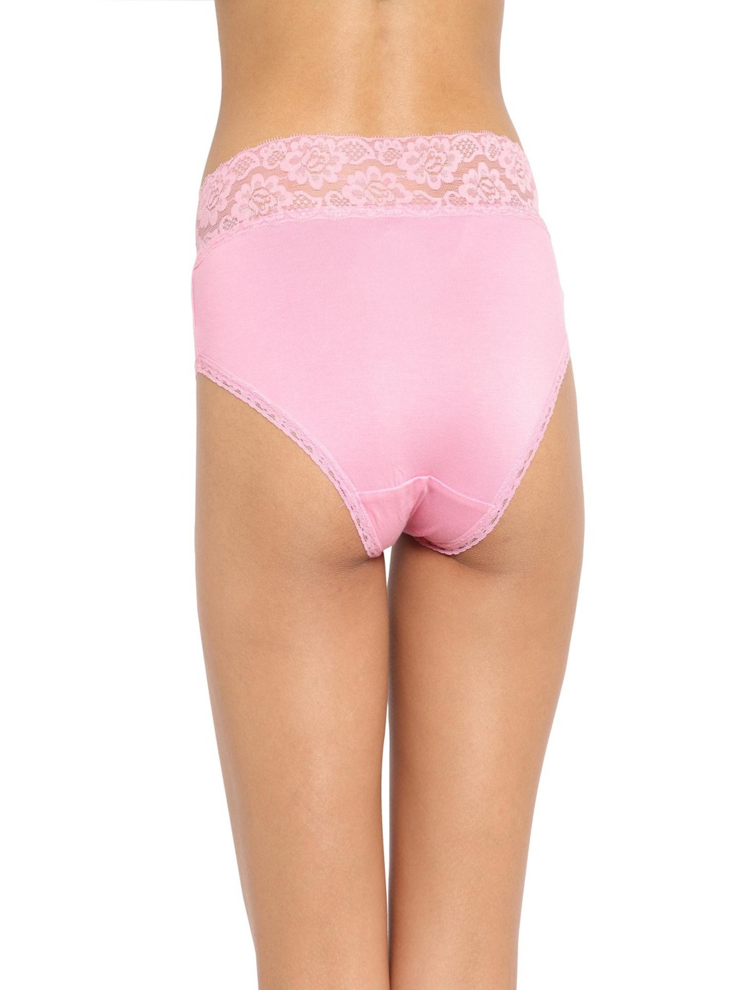 N-Gal Pink Lace Panty