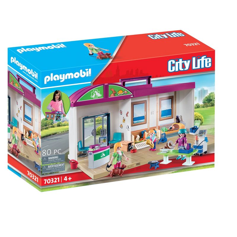 Playmobil Take Along Pet Clinic